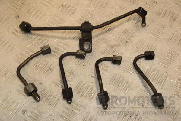 Трубки ТНВД комплект 5шт Fiat Ducato 2.3MJet 2006-2014 417014 euromotors.com.ua