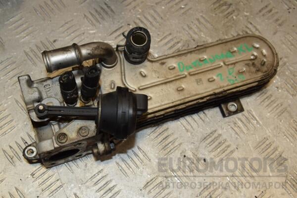 Охолоджувач ОГ (Радіатор EGR) Mitsubishi Outlander XL 2.0DI-D 2006-2012 03G131513K 417058 euromotors.com.ua