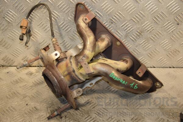 Колектор випускний Nissan Qashqai 1.6 16V 2007-2014 417083 euromotors.com.ua