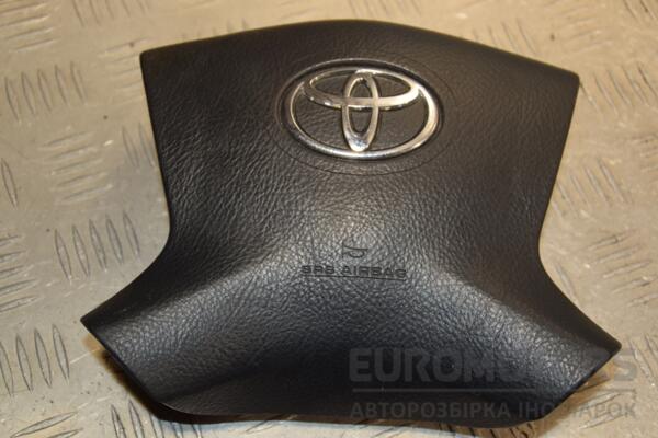 Подушка безопасности руль Airbag Toyota Avensis (II) 2003-2008 4513005112 417092 euromotors.com.ua