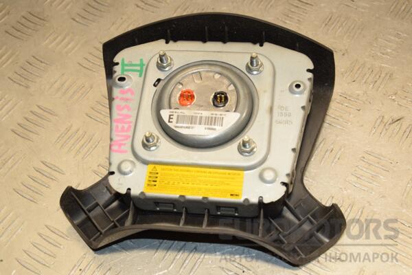 Подушка безпеки кермо Airbag Toyota Avensis (II) 2003-2008 4513005112 417092 - 2
