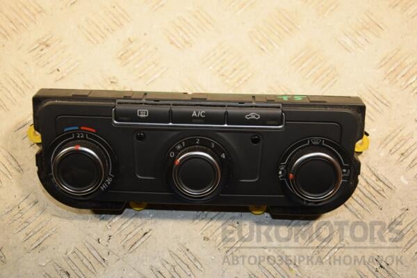 Блок керування пічкою з кондиціонером VW Transporter (T5) 2003-2015 7E5907047BM 417106 euromotors.com.ua