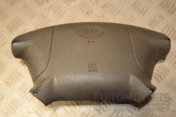 Подушка безпеки кермо Airbag (дефект) Kia Rio 2000-2005 0K32A57K00A08 417113 euromotors.com.ua