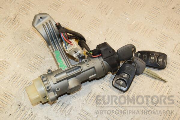 Замок запалювання в зборі ключ Kia Sportage 2004-2010 417138 euromotors.com.ua