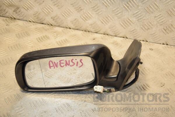 Дзеркало ліве електр 7 пінів -06 Toyota Avensis (II) 2003-2008 417148 euromotors.com.ua