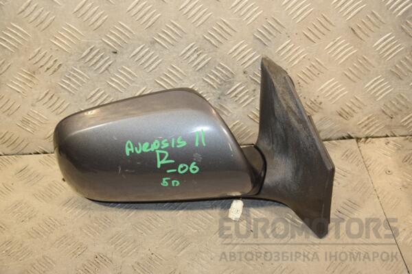 Зеркало правое электр 7 пинов -06 Toyota Avensis (II) 2003-2008 417167 - 2