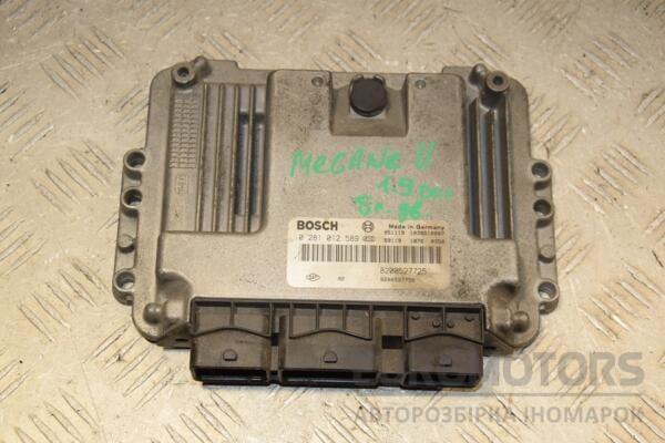 Блок управления двигателем Renault Megane 1.9dCi (II) 2003-2009 0281012589 417201 euromotors.com.ua