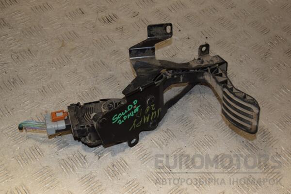Педаль газа электр пластик Fiat Scudo 2.0Mjet 2007-2016 1401280480 417220 euromotors.com.ua