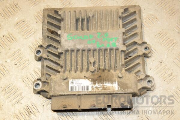Блок управления двигателем Fiat Scudo 2.0Mjet 2007-2016 9667115080 417221 euromotors.com.ua