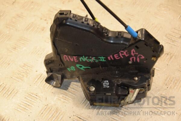 Замок двери передний правый электр 2 пина Toyota Avensis (II) 2003-2008 417295 euromotors.com.ua