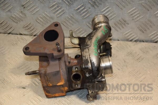 Турбина Renault Clio 1.5dCi (III) 2005-2012 54359700011 417324 - 2