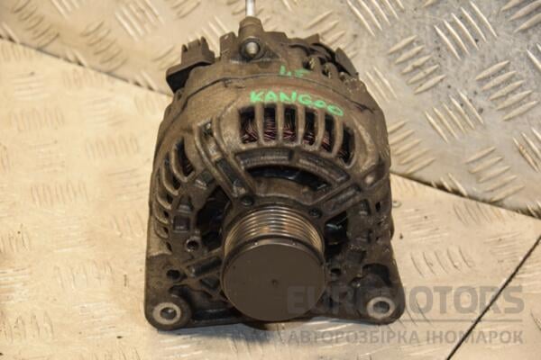 Генератор 05- Renault Kangoo 1.5dCi 1998-2008 0124425037 417327 euromotors.com.ua