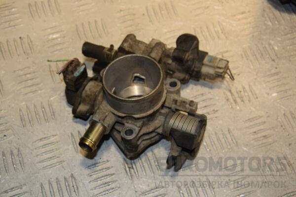 Дросельна заслінка механічна Toyota Corolla 1.6 16V (E12) 2001-2006 222100D090 417354 - 2