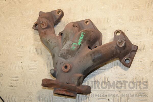 Коллектор выпускной Renault Logan 1.4 8V 2005-2014 417363 euromotors.com.ua