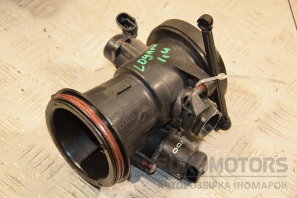 Дроссельная заслонка механическая Renault Logan 1.4 8V 2005-2014 8200682611 417365 euromotors.com.ua