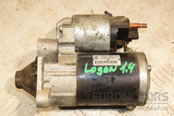 Стартер Renault Logan 1.4 8V 2005-2014 8200815083 417372 euromotors.com.ua