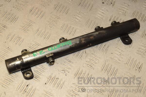 Паливна рейка (без датчика) Fiat Ducato 2.3MJet 2006-2014 0445214107 417376 euromotors.com.ua