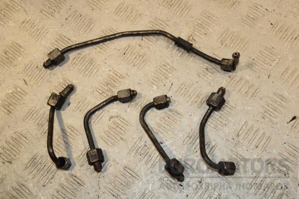 Трубки ТНВД комплект 5шт Fiat Ducato 2.3MJet 2006-2014 417386 euromotors.com.ua