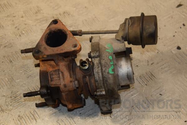 Турбіна VW Polo 1.4tdi 2001-2009 045145701 417387 - 2