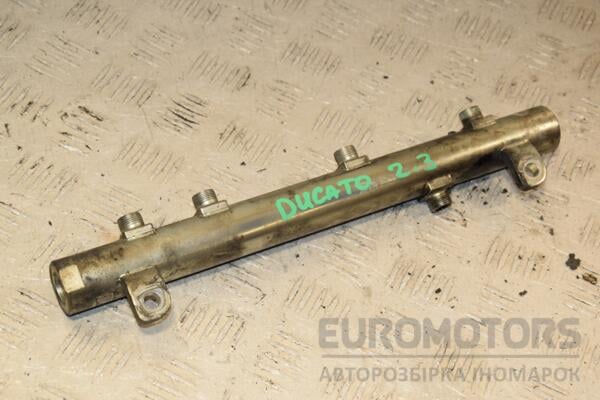 Топливная рейка (без датчика) Citroen Jumper 2.3MJet 2006-2014 0445224065 417404 euromotors.com.ua