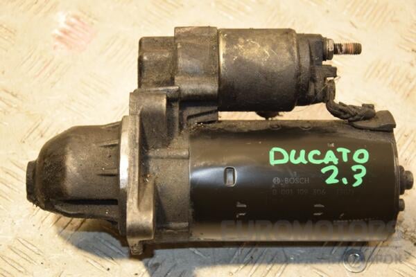 Стартер Fiat Ducato 2.3MJet 2006-2014 0001109306 417408 euromotors.com.ua