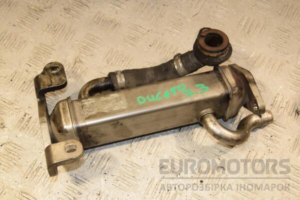 Охладитель ОГ (Радиатор EGR) Citroen Jumper 2.3MJet 2006-2014 5801365344 417413 euromotors.com.ua