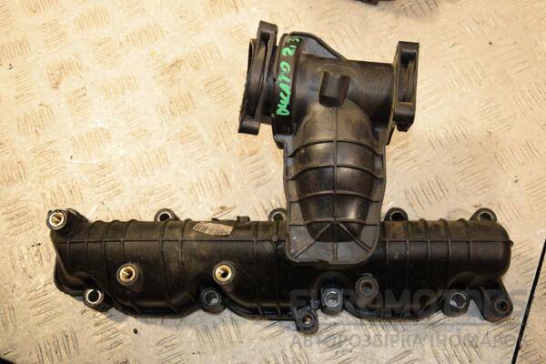 Коллектор впускной пластик 11- Fiat Ducato 2.3MJet 2006-2014 504384190 417418 euromotors.com.ua