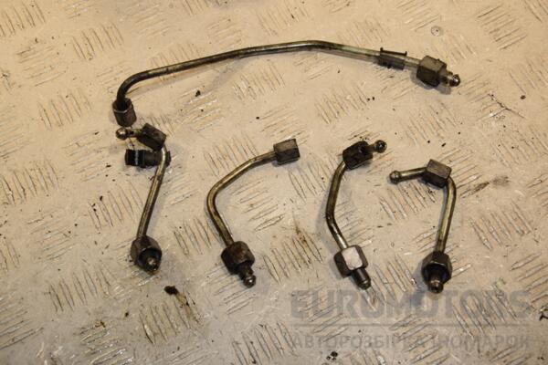 Трубки ТНВД комплект 5шт Citroen Jumper 2.3MJet 2006-2014 417420 euromotors.com.ua