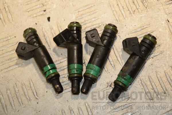 Форсунка бензин електрична Ford Focus 1.6 16V (II) 2004-2011 98MF9F593BB 417448 euromotors.com.ua