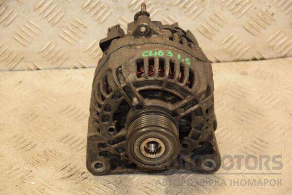 Генератор Renault Clio 1.5dCi (III) 2005-2012 8200360480 417478 euromotors.com.ua