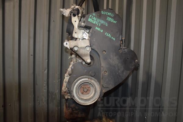 Двигун Fiat Ducato 2.3MJet 2006-2014 F1AE0481D 417684 euromotors.com.ua