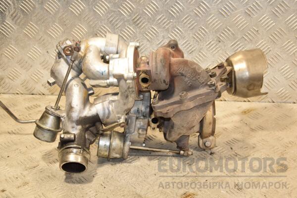 Турбина (bi-turbo) (дефект) Mercedes E-class 2.2cdi (W212) 2009-2016 A6510904980 417756 - 3