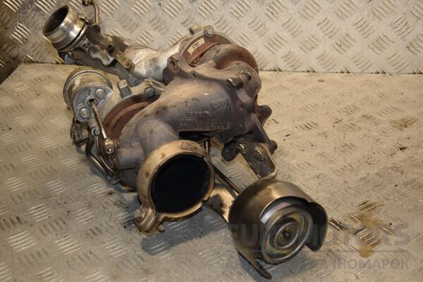 Турбина (bi-turbo) (дефект) Mercedes E-class 2.2cdi (W212) 2009-2016 A6510904980 417756 - 4