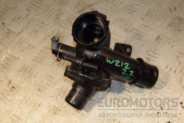 Корпус термостата Mercedes E-class 2.2cdi (W212) 2009-2016 A6512002800 417767 euromotors.com.ua