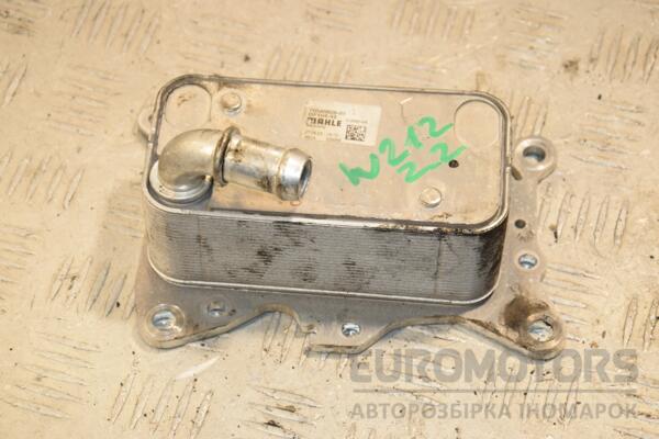 Теплообменник (Радиатор масляный) Mercedes E-class 2.2cdi (W212) 2009-2016 70586826 417781 euromotors.com.ua