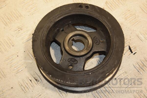 Шкив коленвала демпферный 7 ручейков Hyundai H1 2.5crdi 1997-2007 417859 - 2