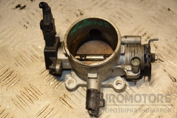 Дроссельная заслонка механическая Kia Sportage 2.0 16V 2004-2010 3510023701 417901 euromotors.com.ua