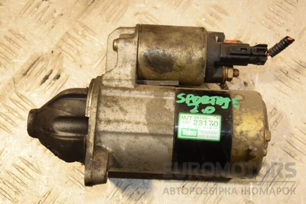 Стартер Kia Sportage 2.0 16V 2004-2010 3610023170 417906 euromotors.com.ua