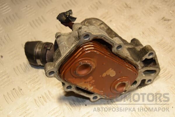 Корпус масляного фильтра с теплообменником Citroen Jumper 3.0 16V 2006-2014 504048186 417948 - 2