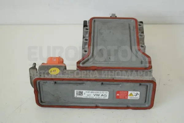 Гибридный теплообменник Seat Cupra Leon 1.5 HYBRID 2020-2024 5QF963231C it-14957 euromotors.com.ua