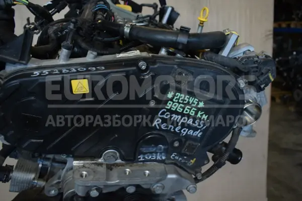 Двигун Jeep Compass 2.0 d 2017 55283099 it-14959 Дизель - 9