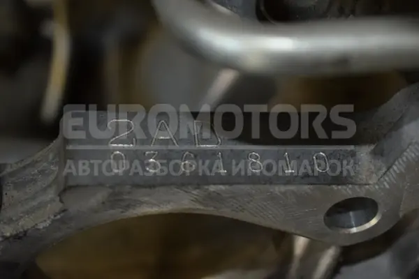 Б/у двигатель Toyota Rav 4 2.2td 2006-2013 2AD-FHV it-14968 Дизель - 13