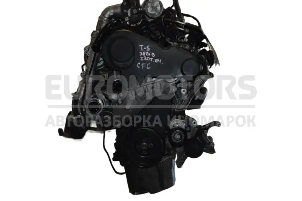 Б/у двигатель VW Transporter 2.0 TDI Bi-Turbo (T5) 2003-2015 CFC it-14974 Дизель euromotors.com.ua