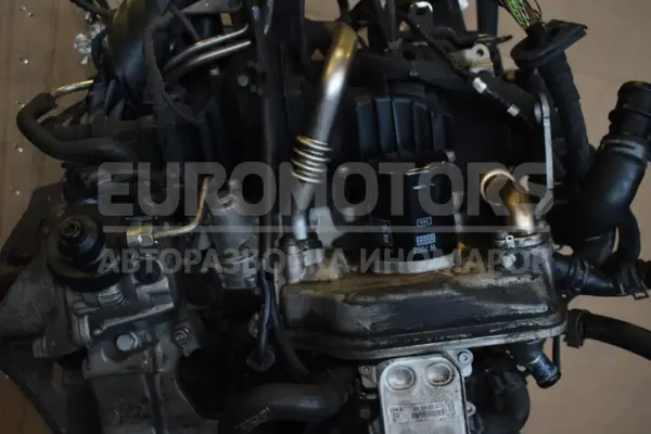 Б/у двигатель VW Transporter 2.0 TDI Bi-Turbo (T5) 2003-2015 CFC it-14974 Дизель - 6