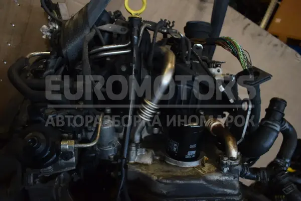 Б/у двигатель VW Transporter 2.0 TDI Bi-Turbo (T5) 2003-2015 CFC it-14974 Дизель - 8