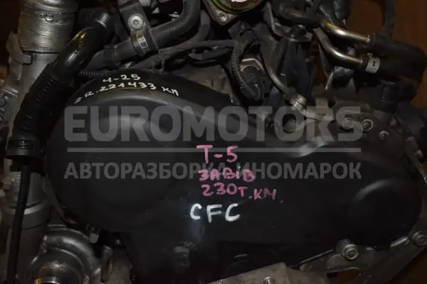 Б/у двигатель VW Transporter 2.0 TDI Bi-Turbo (T5) 2003-2015 CFC it-14974 Дизель - 14