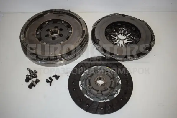 Двухмассовый маховик (комплект сцепления) VW Transporter 2.0 TDI Bi-Turbo (T5) 2003-2015 03L105266CR it-14981 Дизель euromotors.com.ua