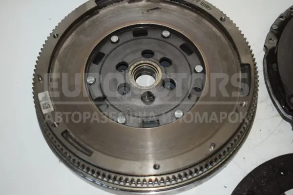 Двомасовий маховик (комплект зчеплення) VW Transporter 2.0 TDI Bi-Turbo (T5) 2003-2015 03L105266CR it-14981 Дизель - 2