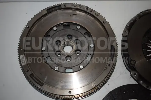 Двомасовий маховик (комплект зчеплення) VW Transporter 2.0 TDI Bi-Turbo (T5) 2003-2015 03L105266CR it-14981 Дизель - 4
