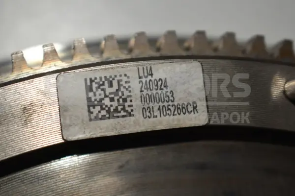 Двомасовий маховик (комплект зчеплення) VW Transporter 2.0 TDI Bi-Turbo (T5) 2003-2015 03L105266CR it-14981 Дизель - 10